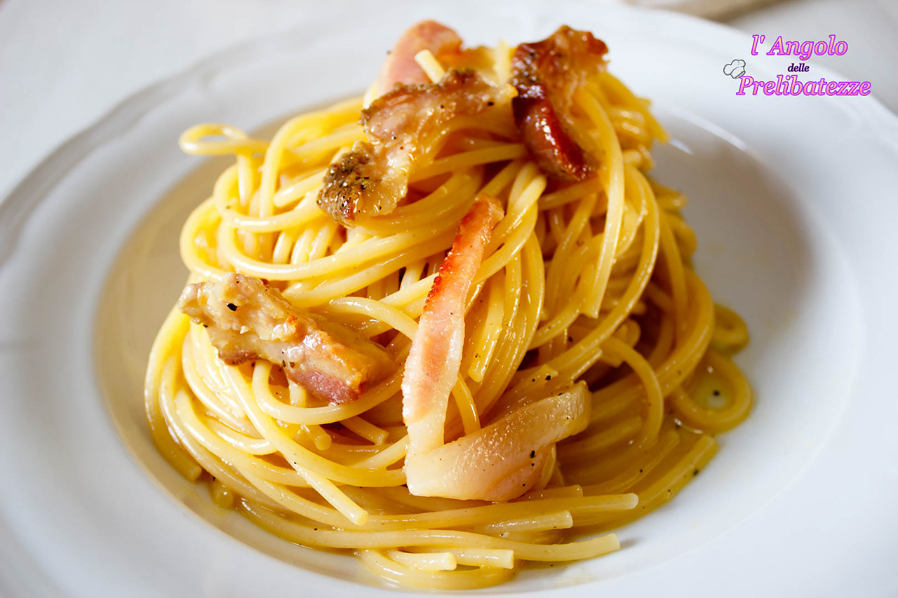La pasta alla Carbonara, ricetta e suggerimenti utili | L&amp;#39;Angolo delle ...