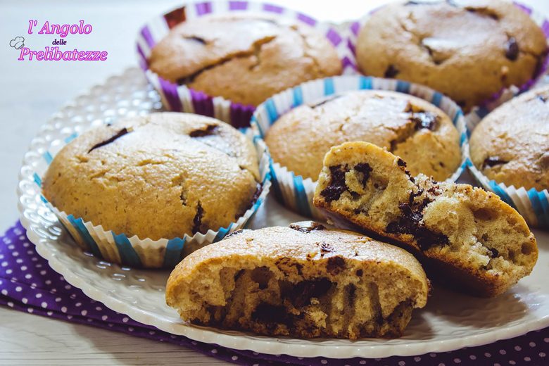 tortine-integrali-con-scaglie-di-cioccolato