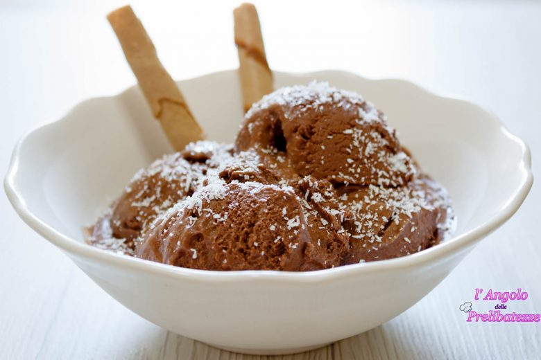 gelato-al cioccolato-con-latte-di-riso