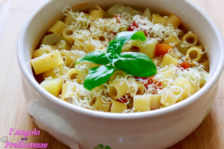 pasta-ca-cuccuzza-longa