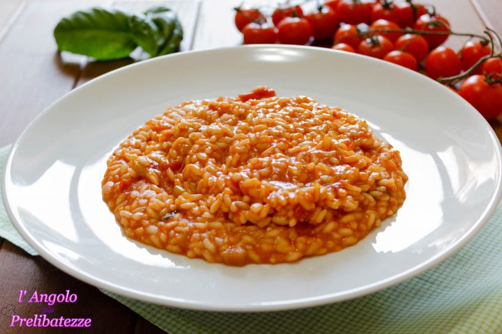 Riso al pomodoro, ricetta semplice e leggerissima