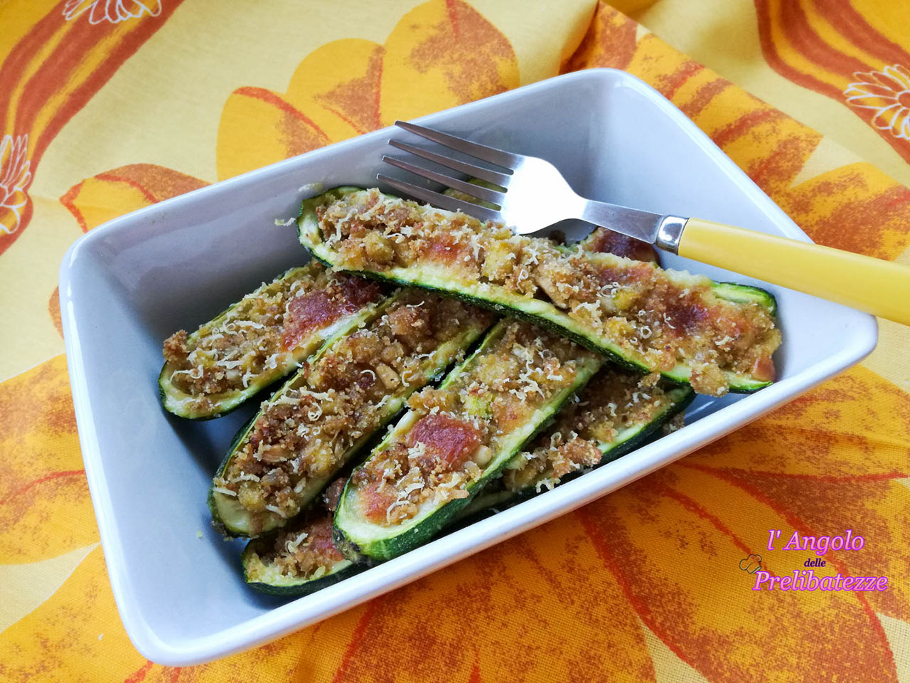 Zucchine verdi ripiene, ricetta semplice