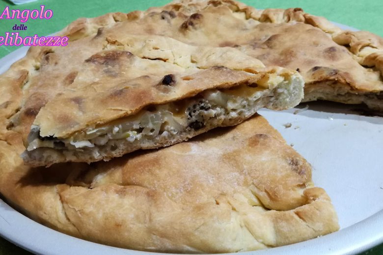 schiacciata catanese, scacciata