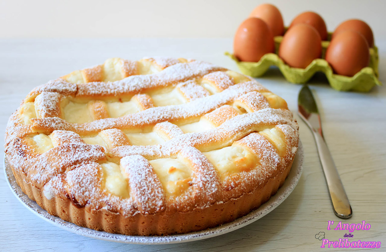 rende più dolce la crostata