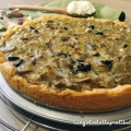 torta salata carciofi e ricotta