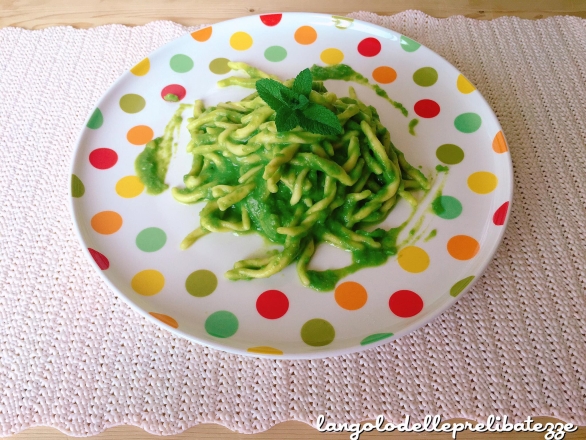 crema di piselli