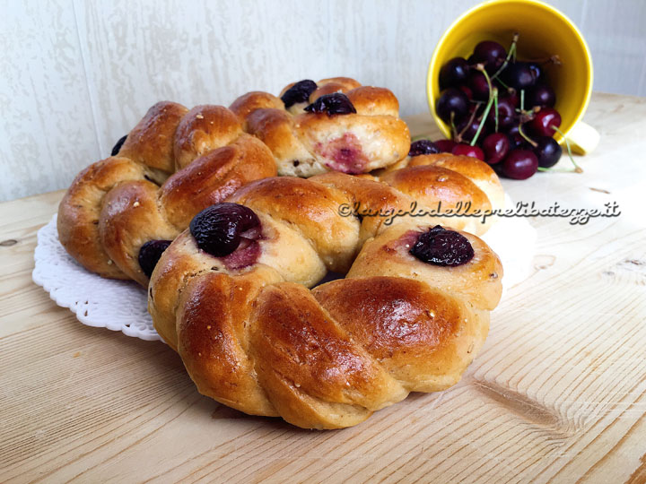 brioches da colazione multicereali