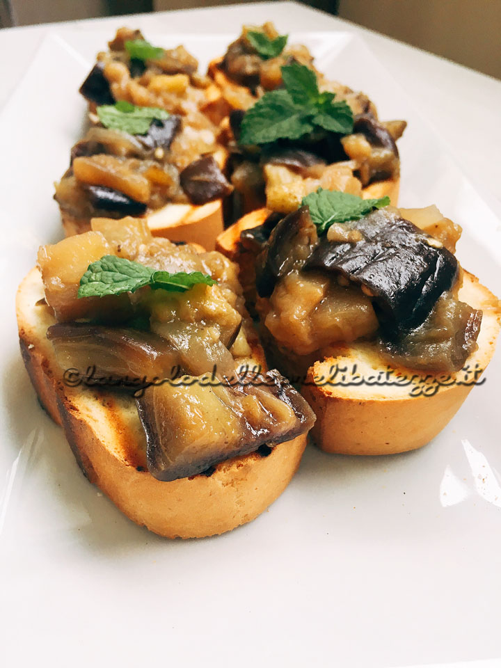 bruschetta siciliana