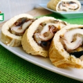 rotolo di frittata farcito