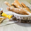 sfilatini di pane integrale