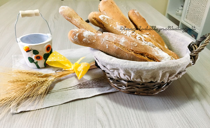 sfilatini di pane integrale