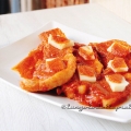 costine di maiale al sugo piccante