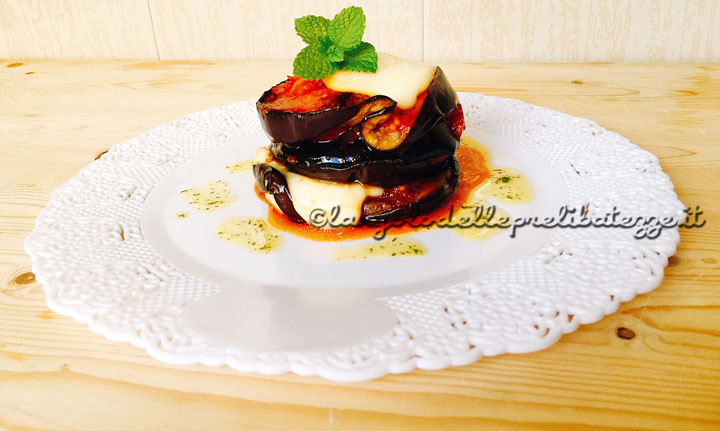 millefoglie di melanzana