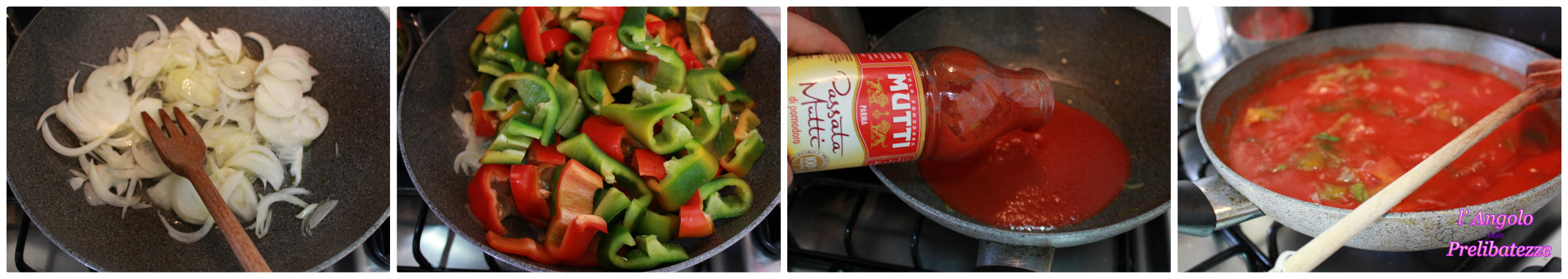 peperonata alla siciliana light