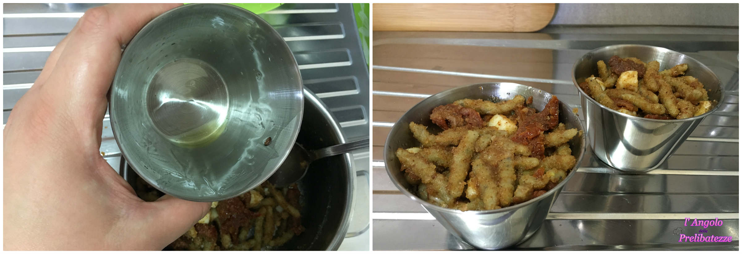 Sformato gratin di strozzapreti