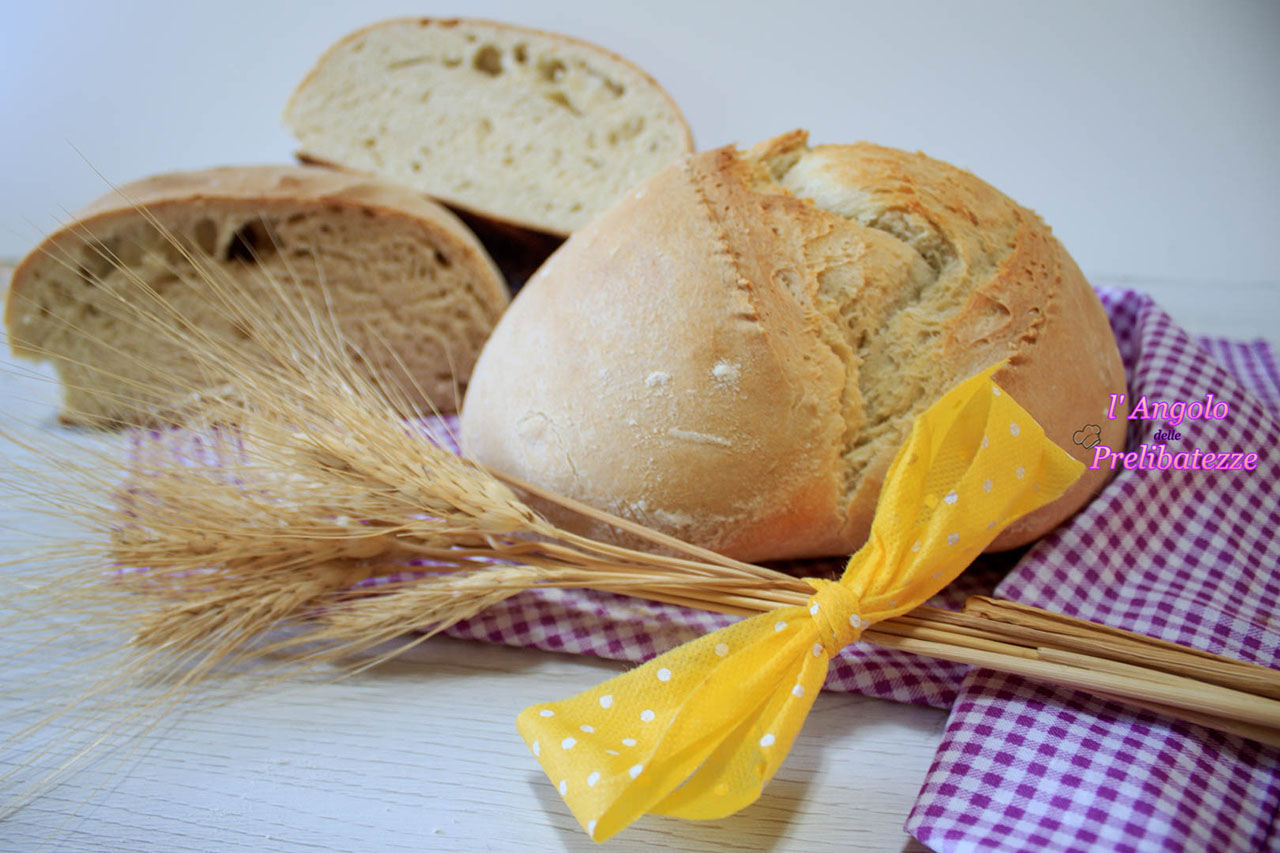 pane di matera spaccatella