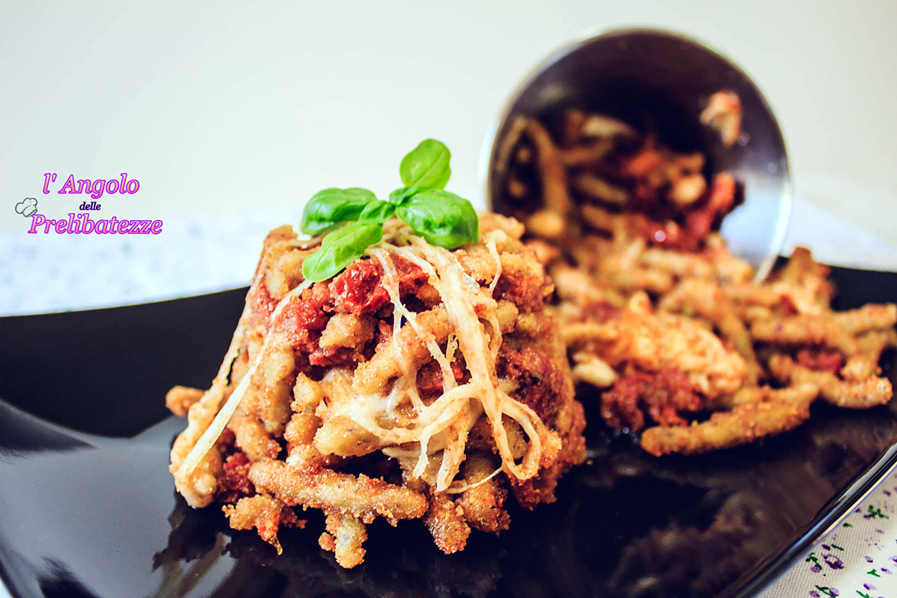 sformato gratin di strozzapreti