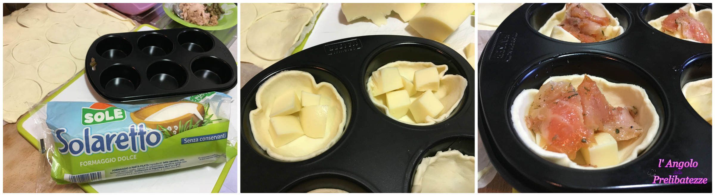 cestini sfiziosi con solaretto