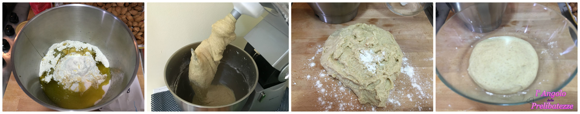 pane dolce ai cinque cereali