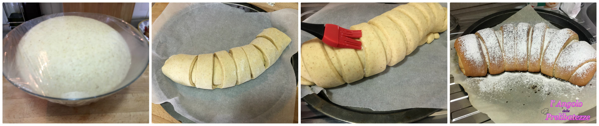 pane dolce ai cinque cereali