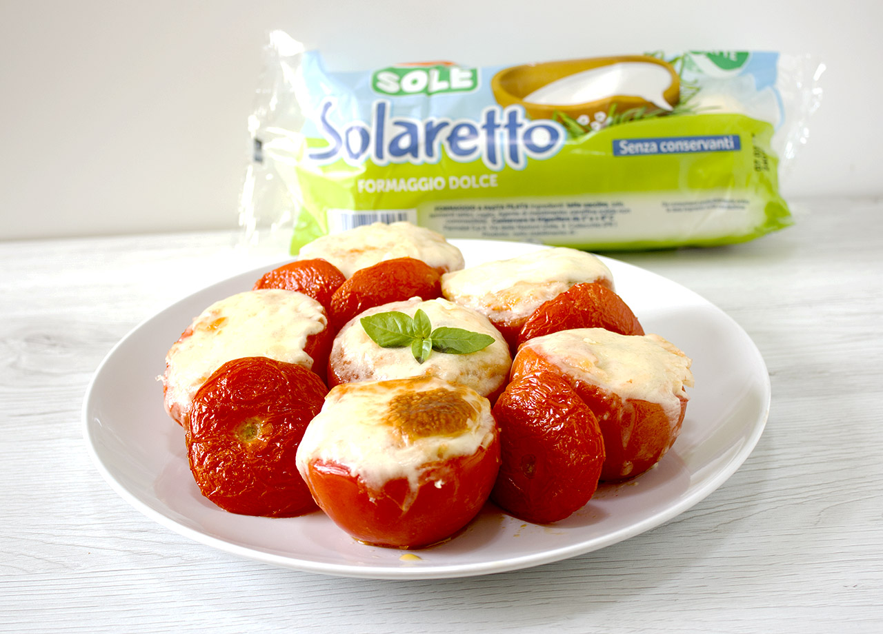 pomodori ripieni di riso con solaretto