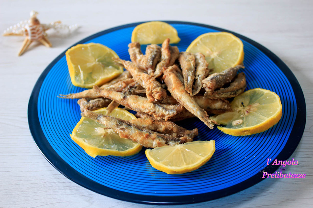 masculini fritti, secondo piatto siciliano