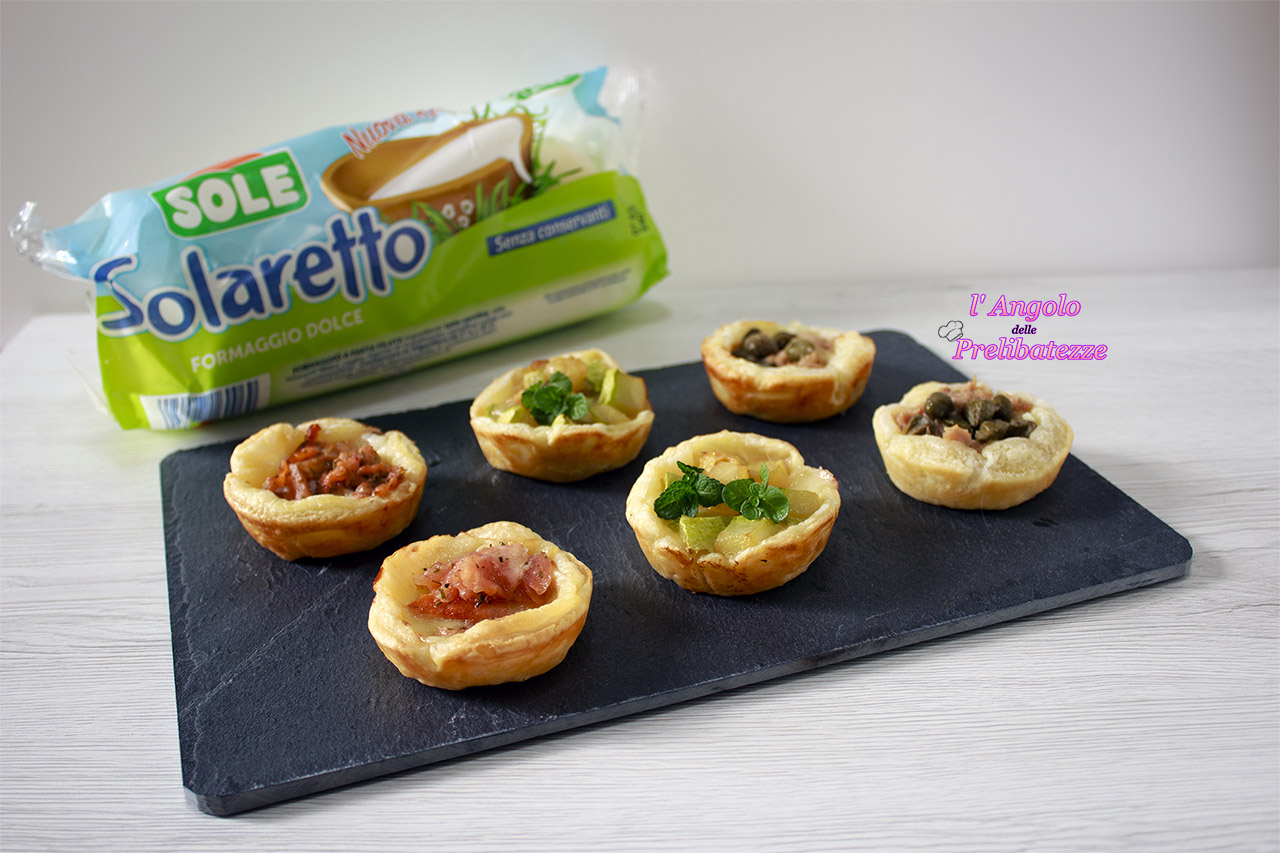 cestini sfiziosi con solaretto