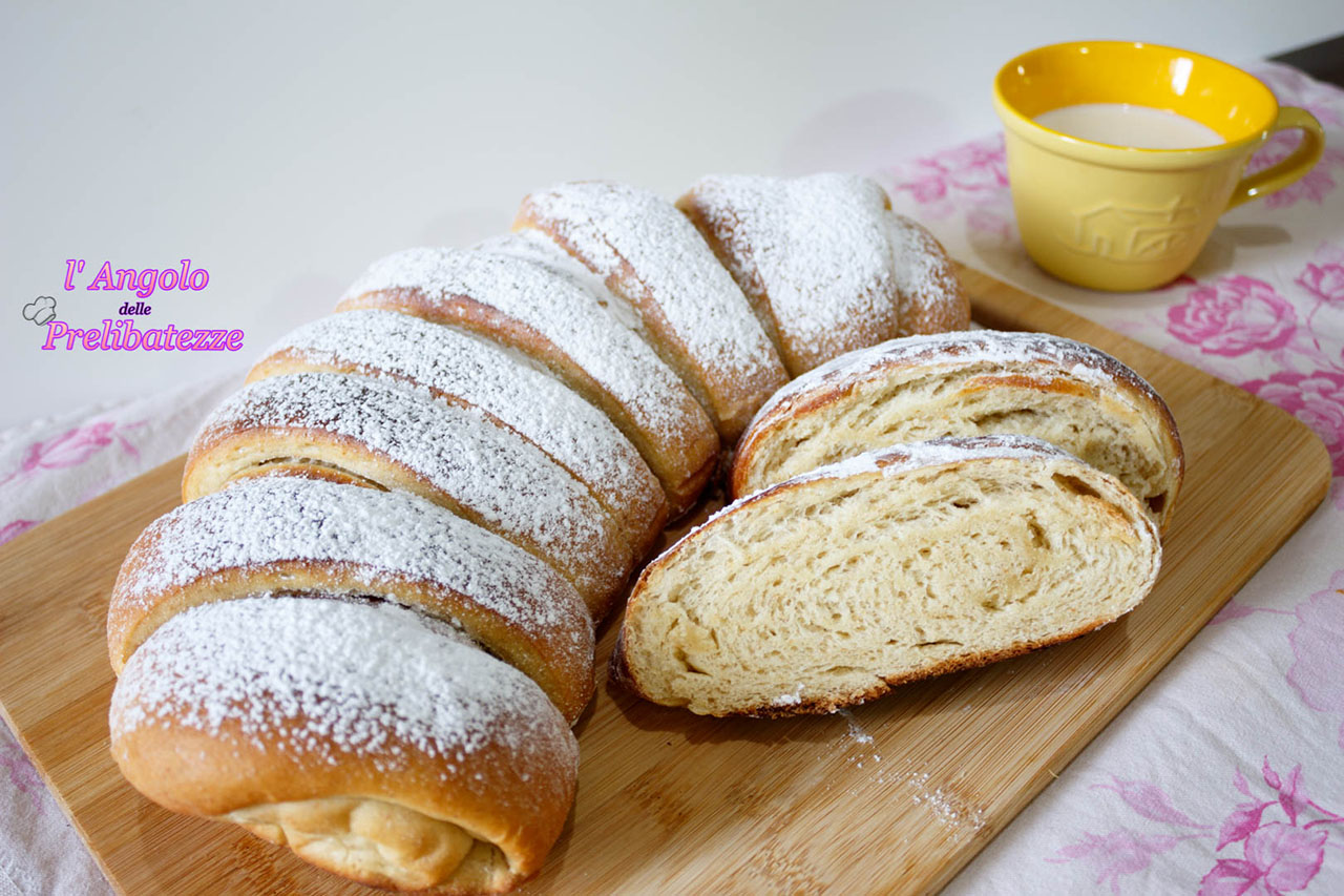 pane dolce ai cinque cereali