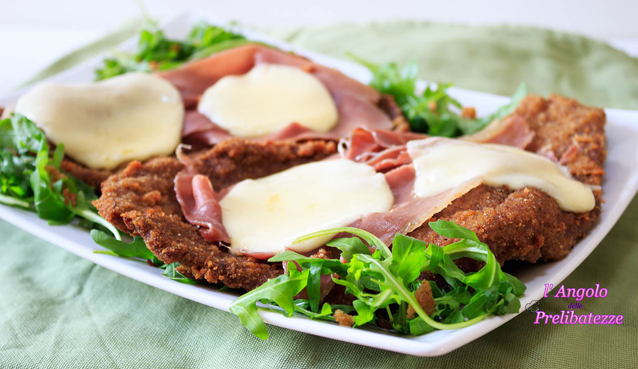 cotoletta alla bolognese rivisitata