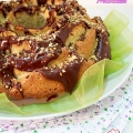 Torta Rosa alle nocciole