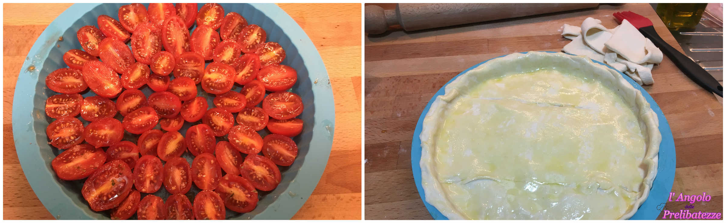 tarte tatin di datterini