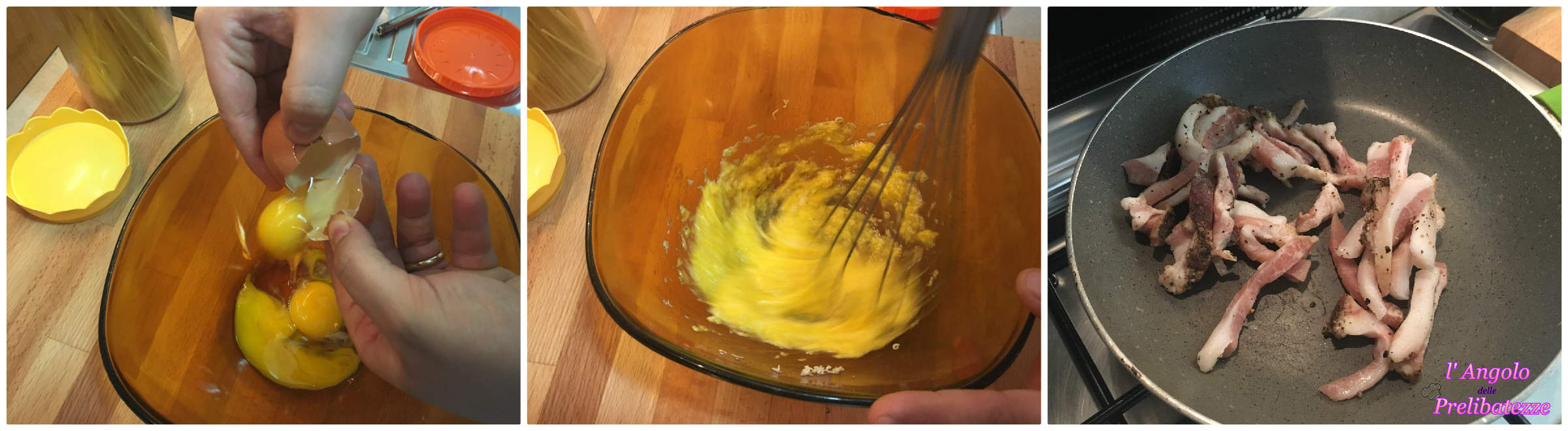 pasta alla carbonara ricetta
