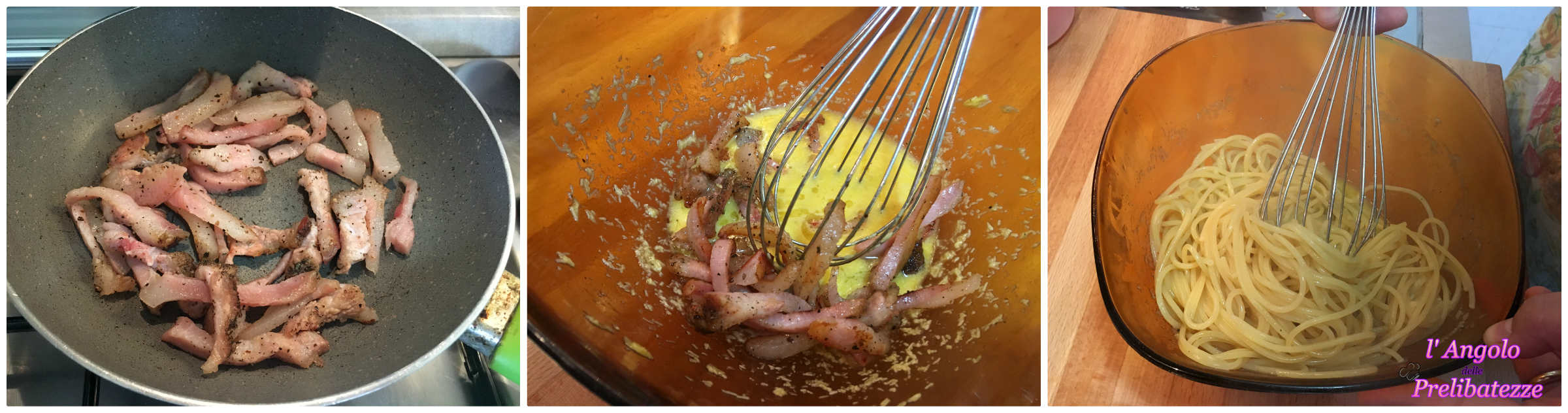 pasta alla carbonara ricetta