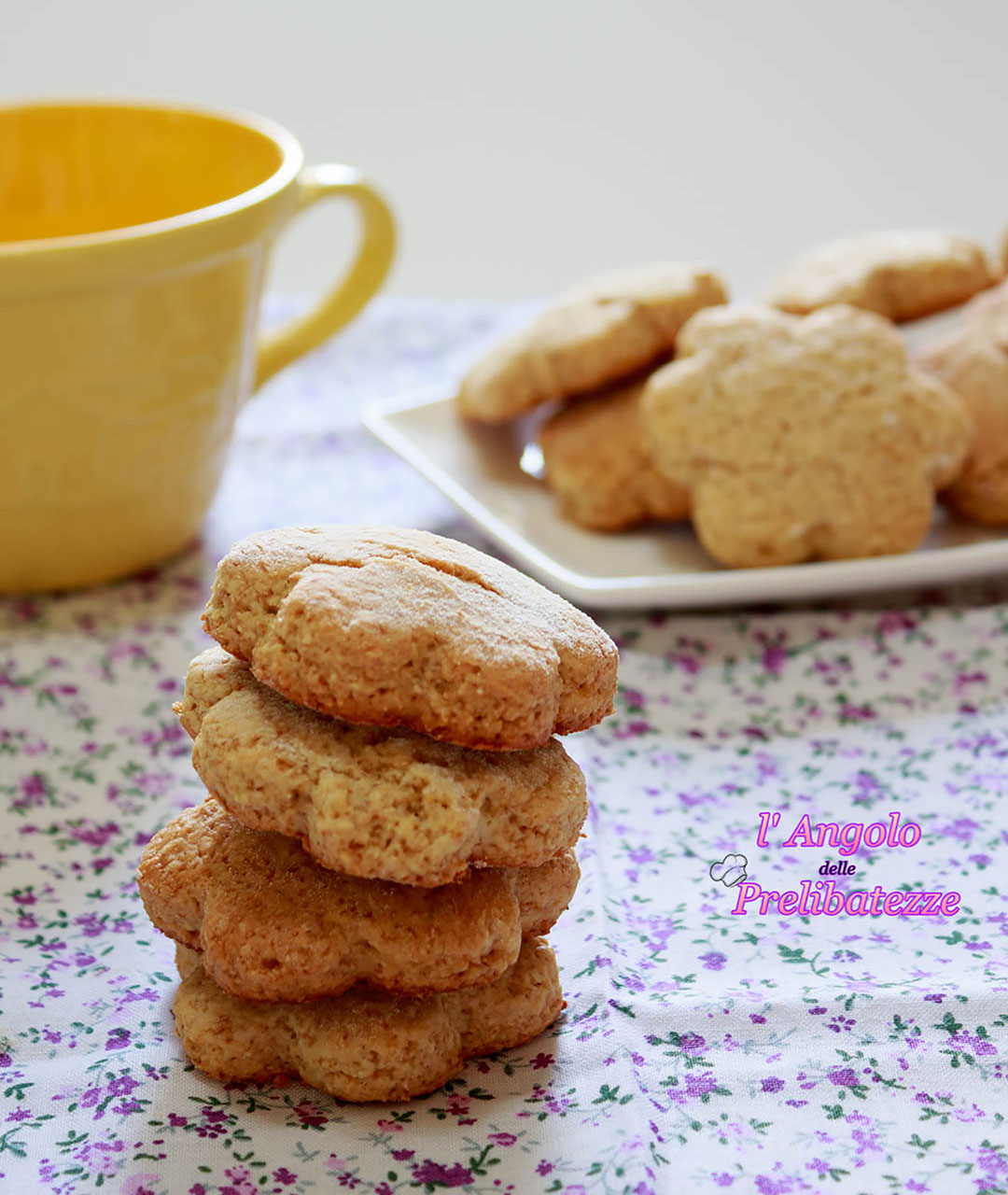 biscotti integrali al miele