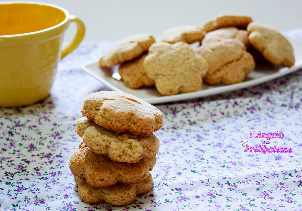 biscotti integrali al miele