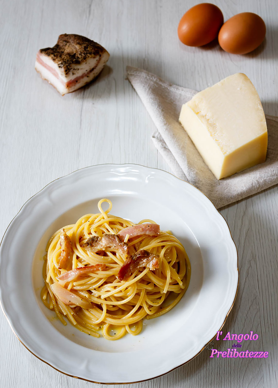 pasta alla carbonara ricetta