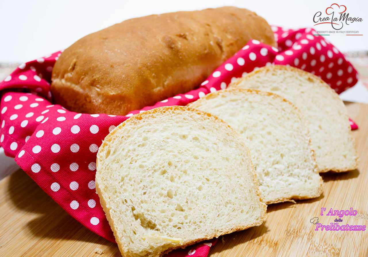 pan bauletto casalingo