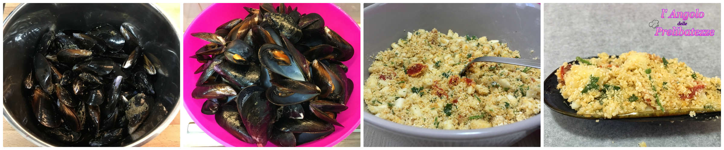 cozze di messina gratinate