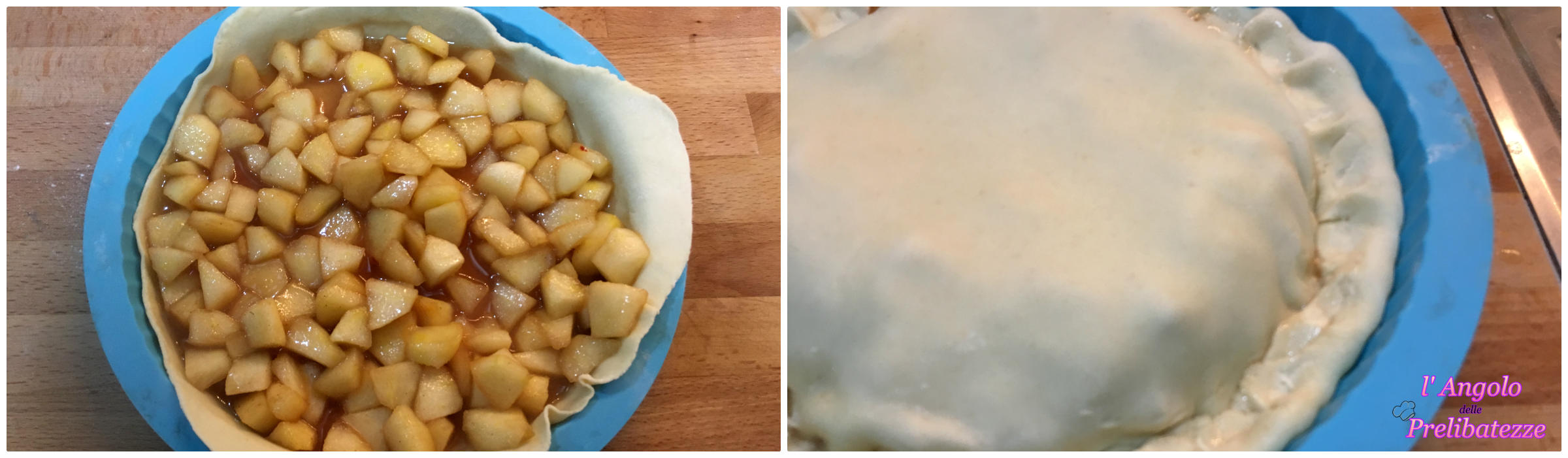 pie di mele gala