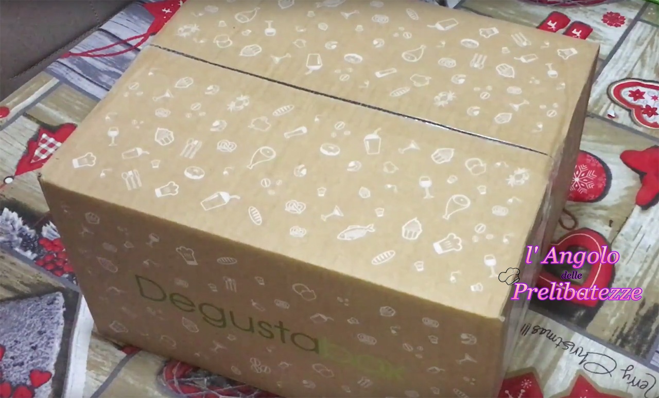degustabox di dicembre 2016