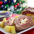 polpettone al forno con patate