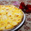 quiche con zucca rossa e gouda