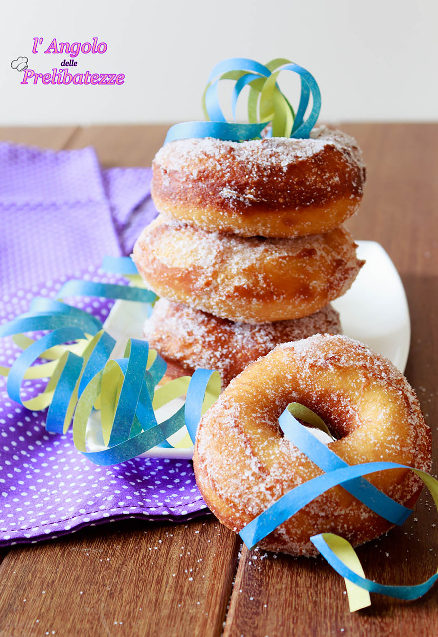 Graffe Napoletane Di Carnevale Dette Anche Zeppole L Angolo Delle Prelibatezze