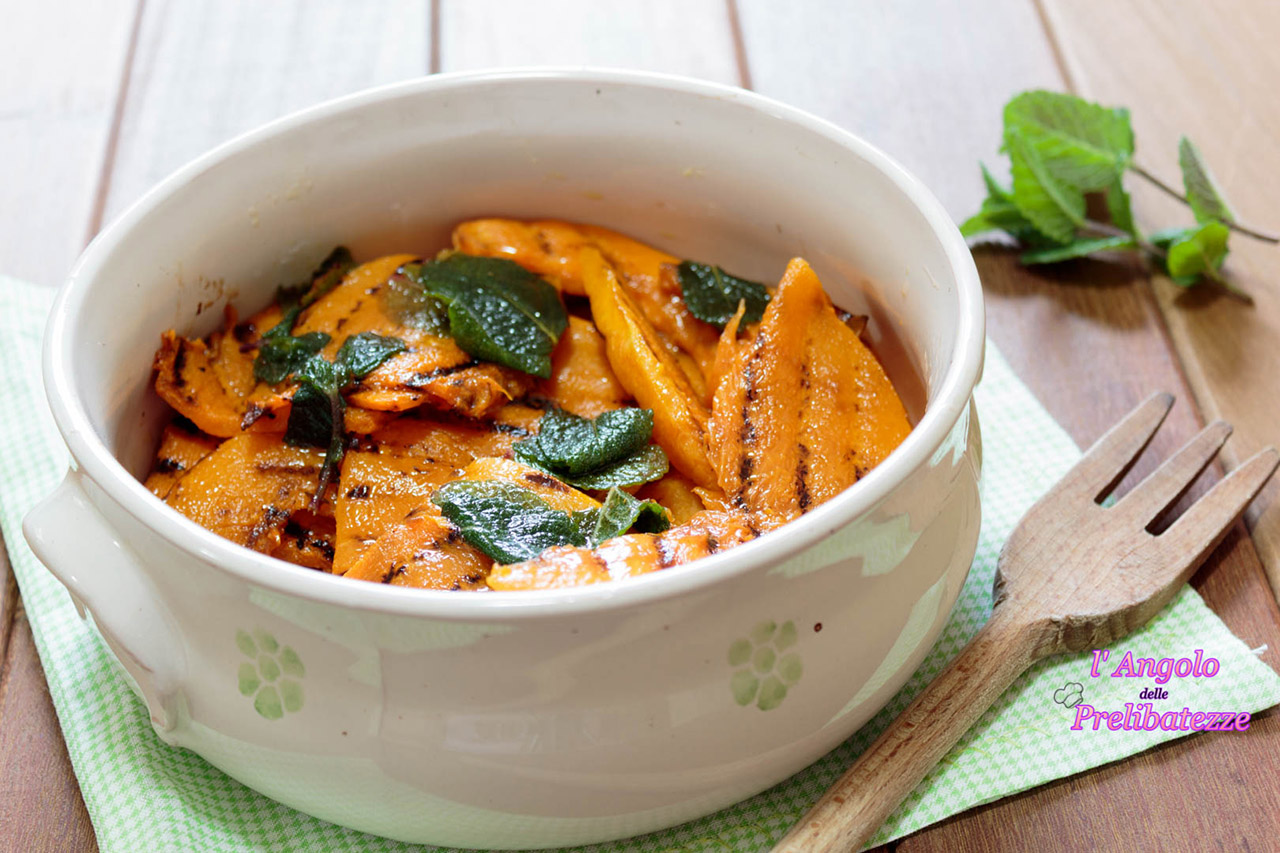 zucca-arrostita-e-condita-con-salmoriglio