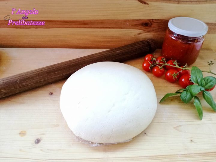 Impasto pizza con farina 00 l'Angolo delle Prelibatezze