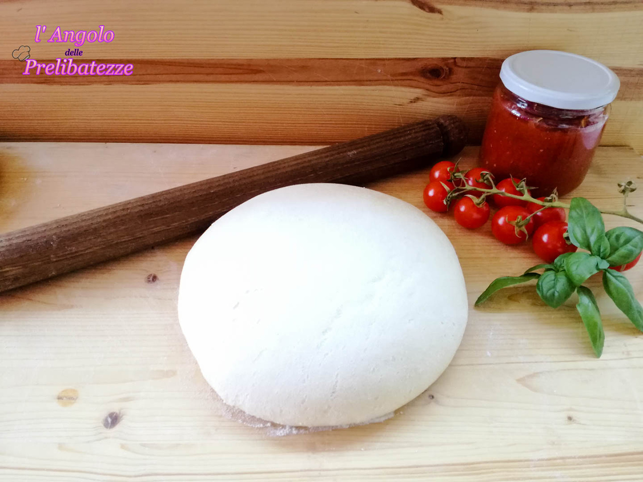 Impasto pizza con farina 00 | l&amp;#39;Angolo delle Prelibatezze