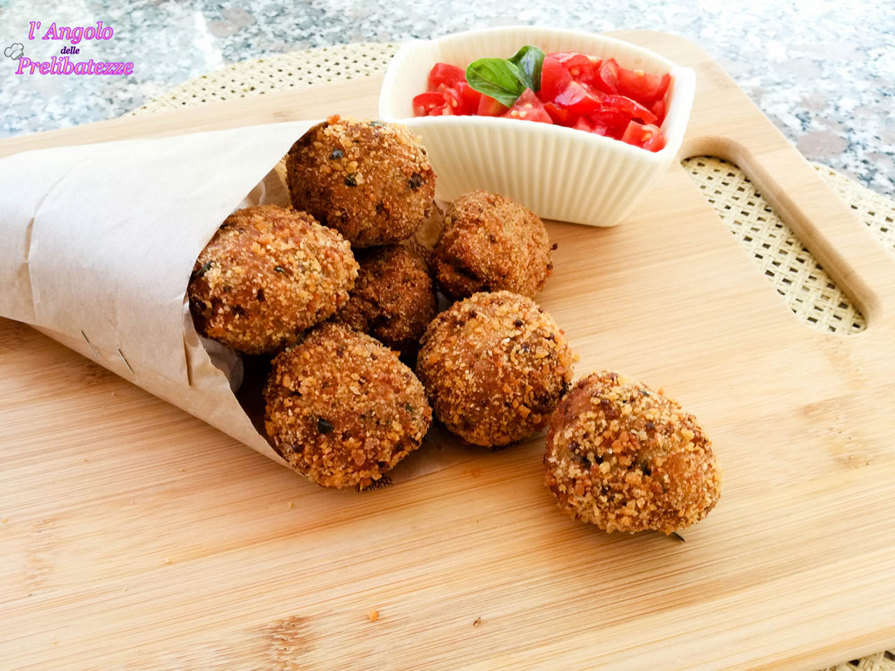 Polpette Di Melanzane Sfizioso Finger Food Estivo Le Ricette Di Simona L Angolo Delle Prelibatezze