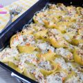 conchiglioni-al forno-ripieni-di-ragù-bianco-e-ricotta-di-bufala