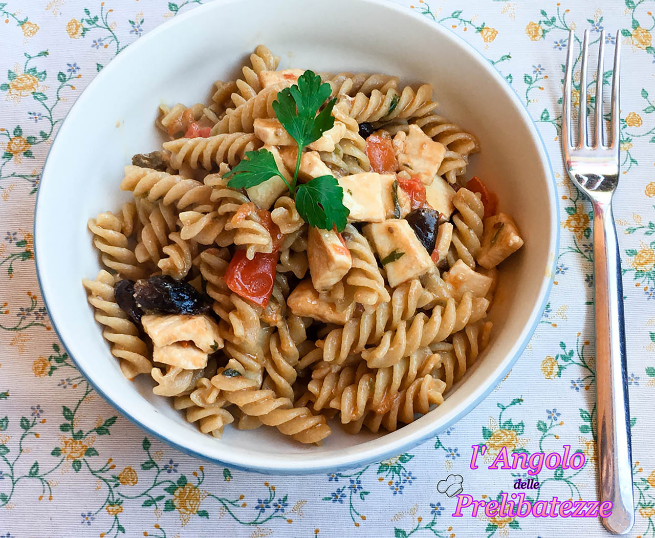 Fusilli Integrali Con Pesce Spada E Pomodorini Le Ricette Di Simona
