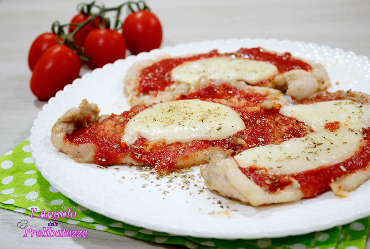 Scaloppine di coscia di maiale, ricetta alla pizzaiola | l&amp;#39;Angolo delle ...